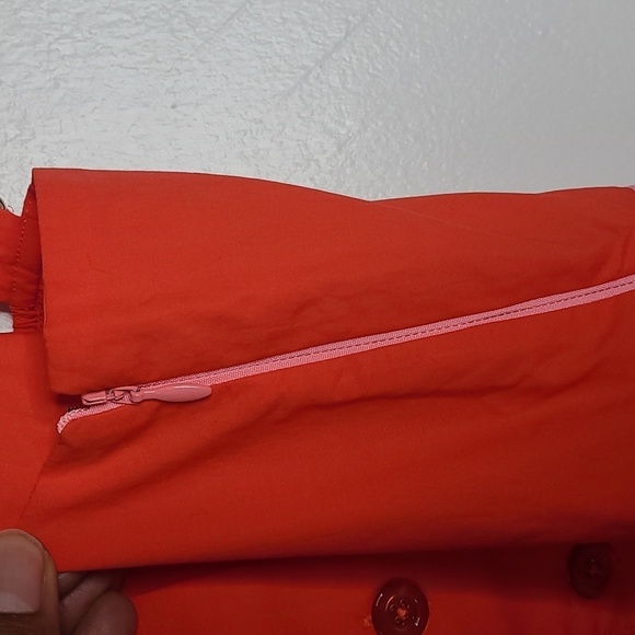 Kate Spade Colorblock Poplin Dress - Picture 5 of 8